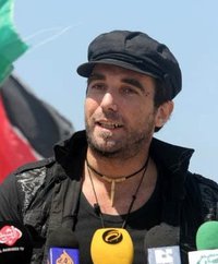 Vittorio Arrigoni in Gaza, &nbsp;from his Facebook profile.